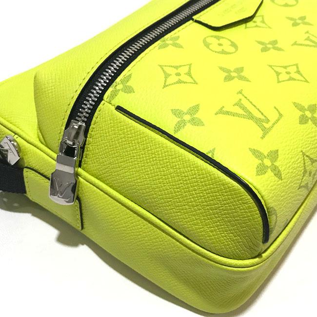 ルイヴィトン （LOUIS VUITTON）モノグラム･キャンバス タイガ アウトドア・メッセンジャーPM ショルダー バッグ  M30239