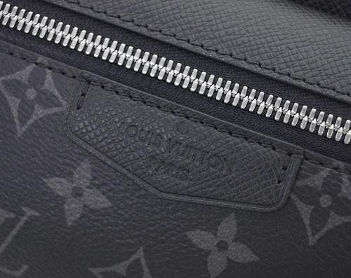 ルイヴィトン  バッグ モノグラム・エクリプス+タイガ ヴィトン LV メンズ ウエストバッグ クロスボディ バムバッグ・アウトドア ノワール M30245