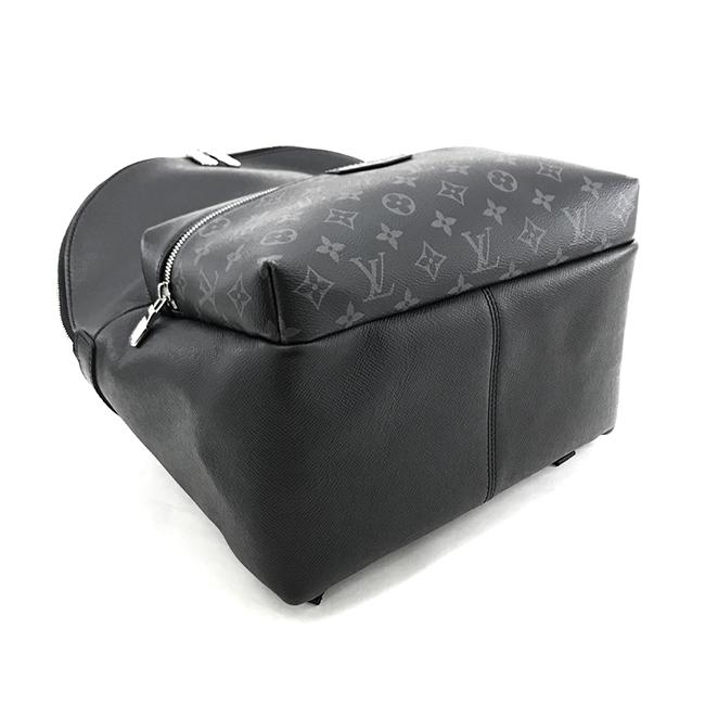 ルイヴィトン LOUIS VUITTON リュックサック デイパック ディスカバリー バックパック モノグラム エクリプス タイガ ノワール M30230