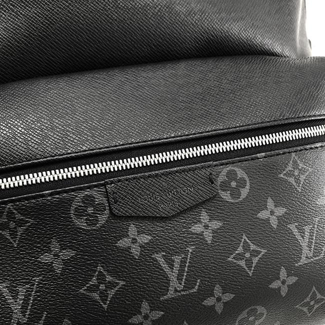 ルイヴィトン LOUIS VUITTON リュックサック デイパック ディスカバリー バックパック モノグラム エクリプス タイガ ノワール M30230