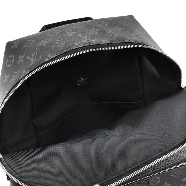 ルイヴィトン LOUIS VUITTON リュックサック デイパック ディスカバリー バックパック モノグラム エクリプス タイガ ノワール M30230