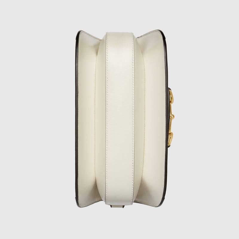 グッチ Gucci 1955 ホースビット ショルダーバッグ ホワイト602204 92TCG 9761