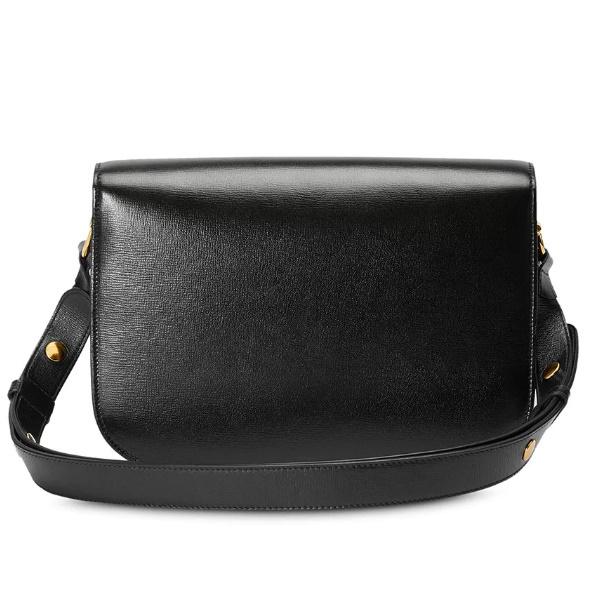 GUCCI グッチ ホースビット ショルダー バッグ ブラック 602204 1DB0G 1000