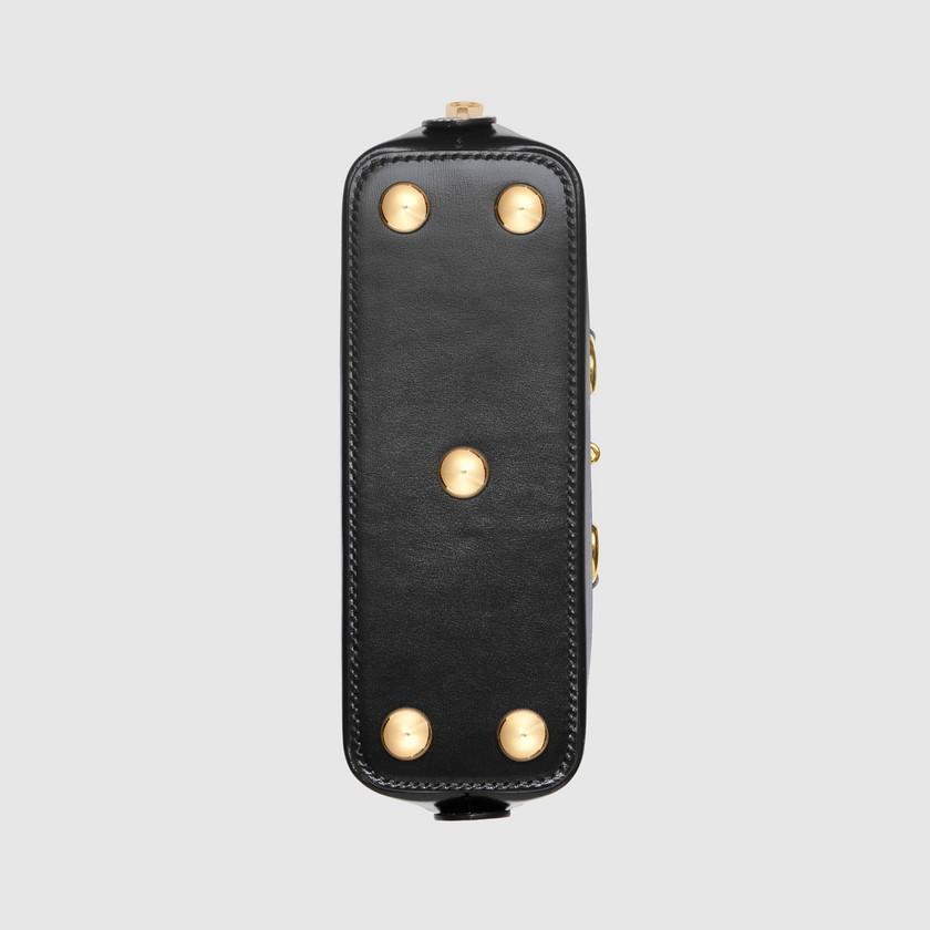 グッチ ホースビット 1955 ミニ トップハンドルバッグ 640716/‎621220 0YK0G 9022 レディース 2WAYバッグ