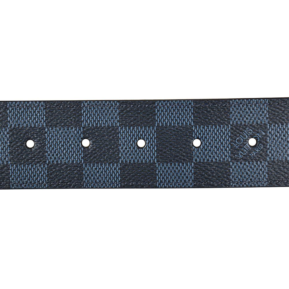 ルイヴィトン Louis Vuitton サンチュール リバーシブル ベルト M0087S
