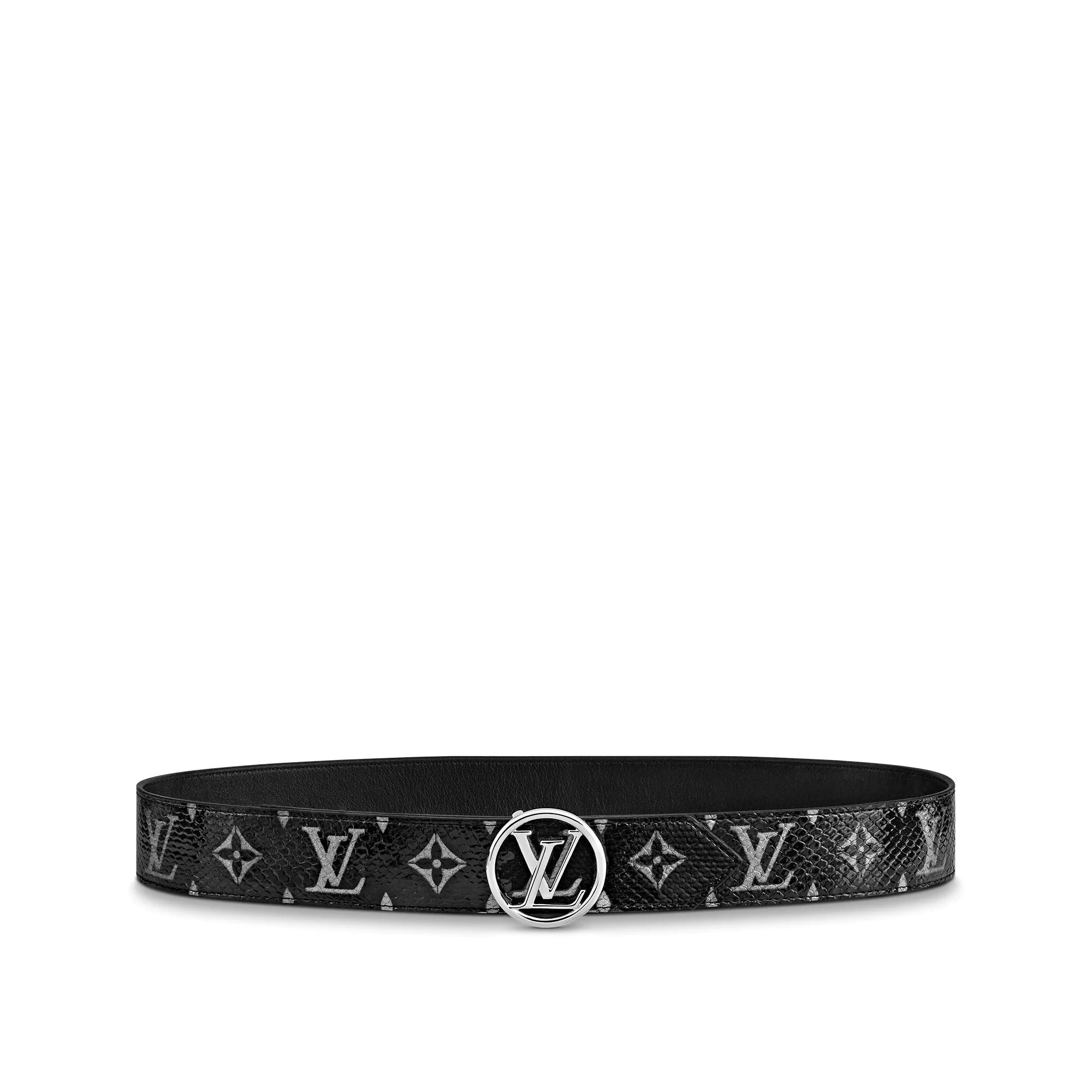 ルイヴィトン Louis Vuitton・ LVサークルリバーシブルベルト M0356Q
