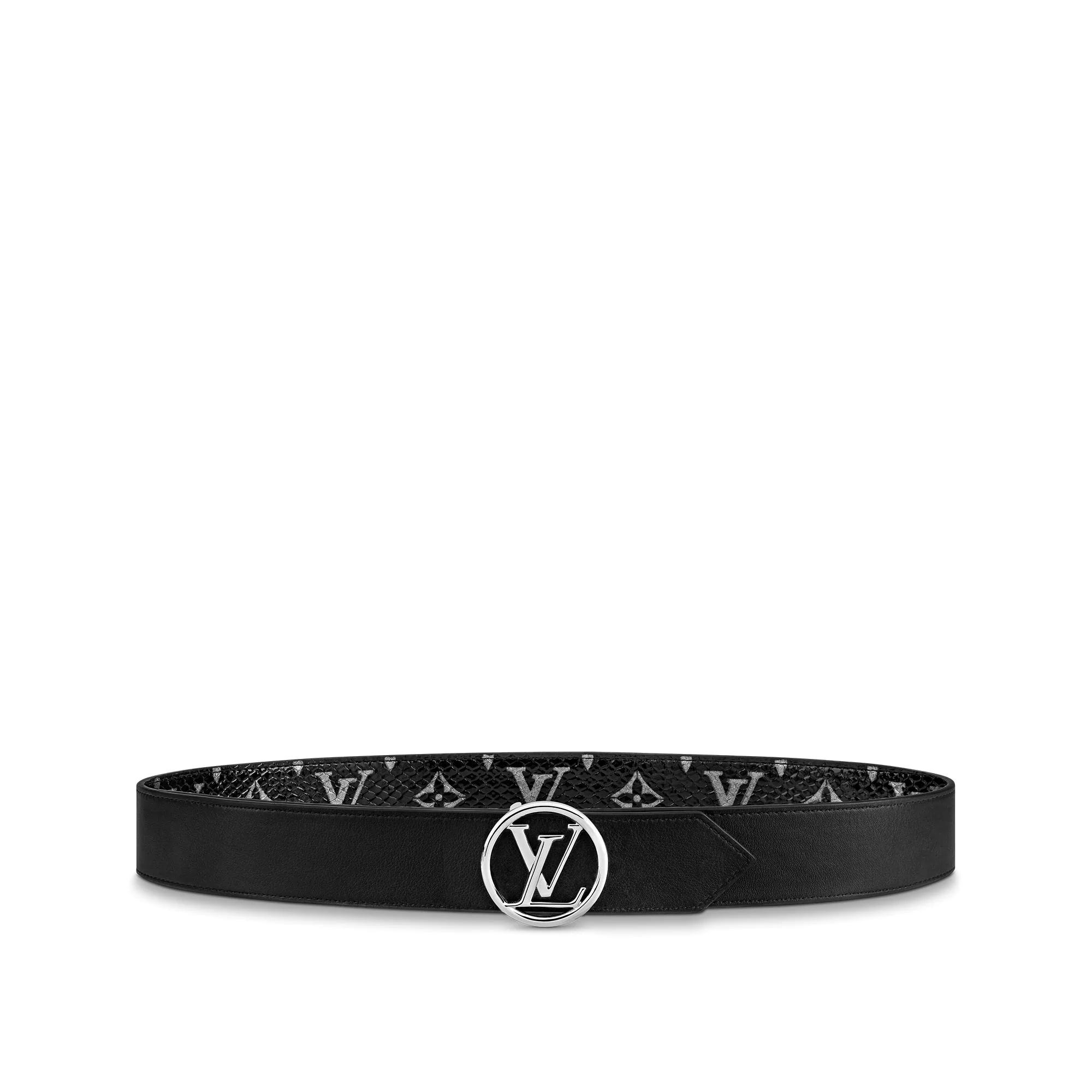 ルイヴィトン Louis Vuitton・ LVサークルリバーシブルベルト M0356Q