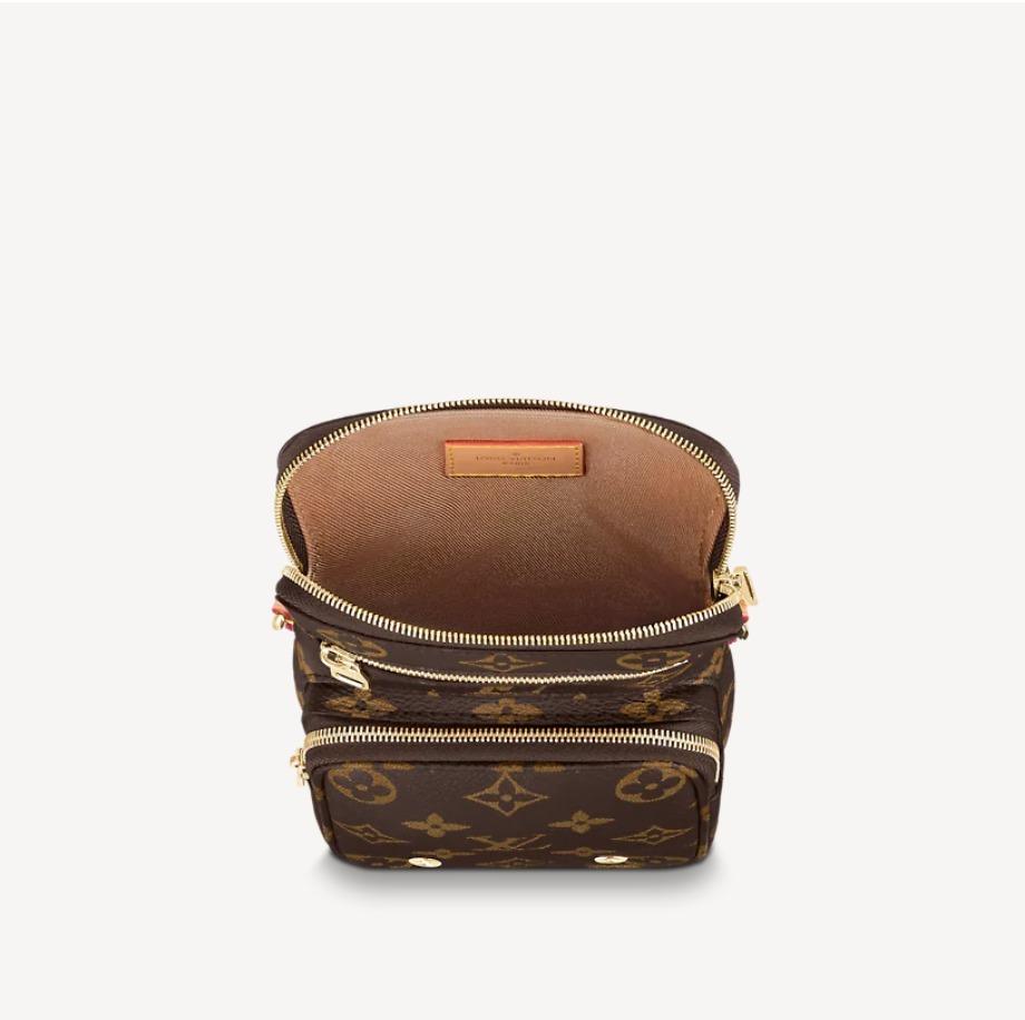 LOUIS VUITTON ルイヴィトン M80746 ユーティリティ・クロスボディ モノグラム