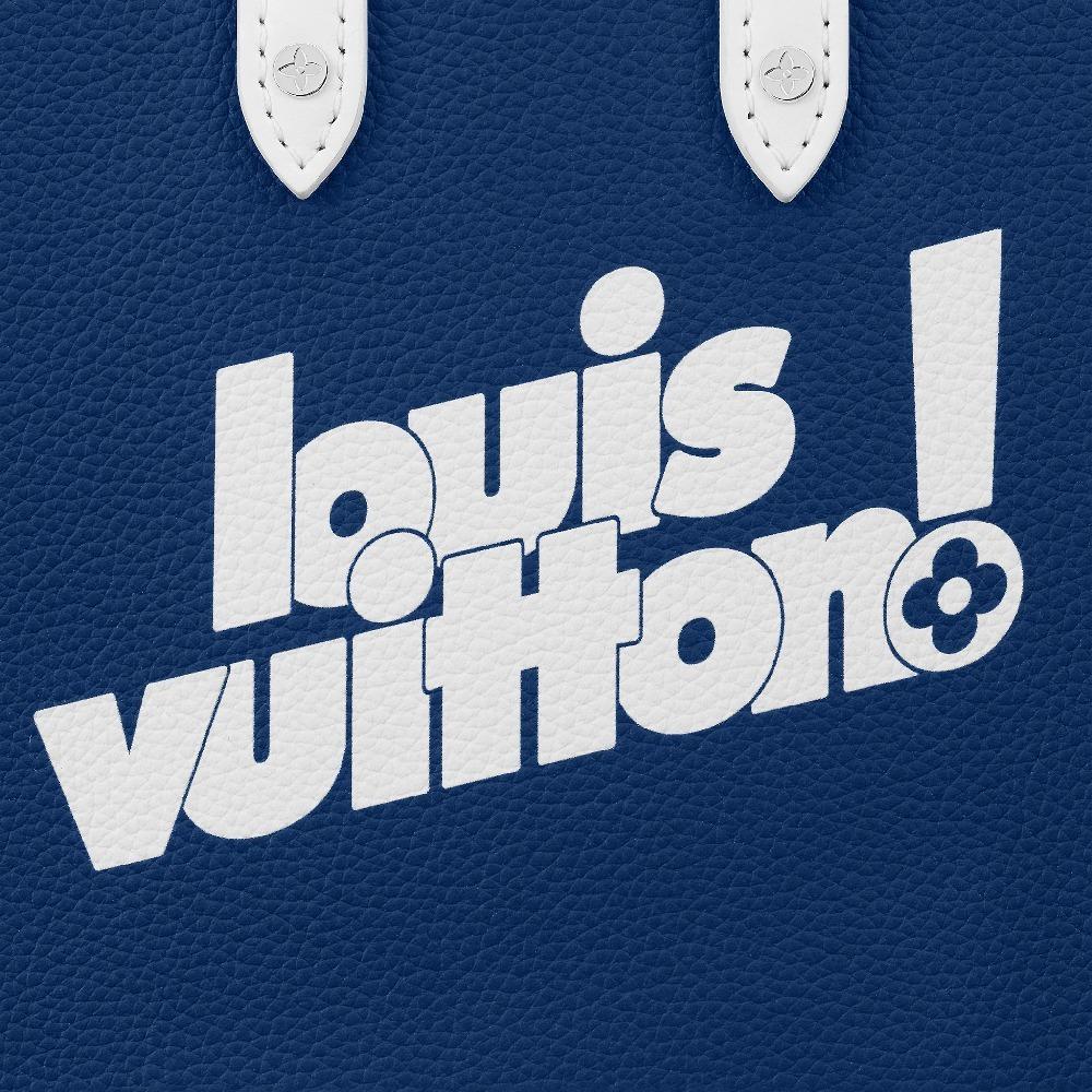 ルイヴィトン LOUIS VUITTON ショルダーバッグ プラ XS M80841 ブルー