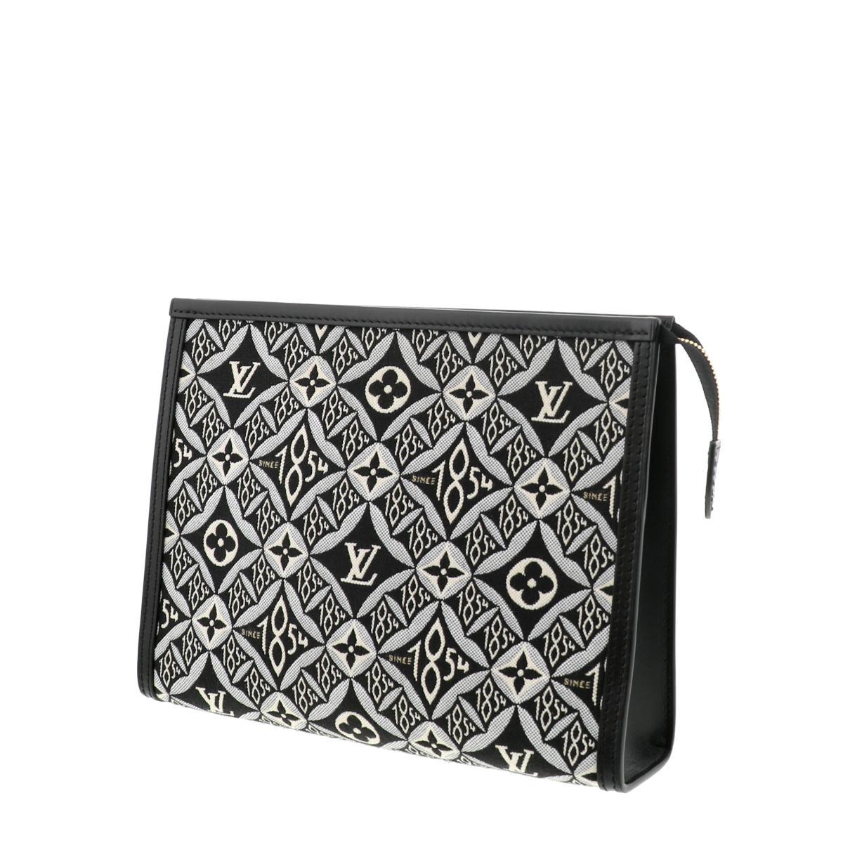 ルイヴィトンLOUIS VUITTON バッグ セカンドバッグ ポーチ クラッチ モノグラムジャカード M80074