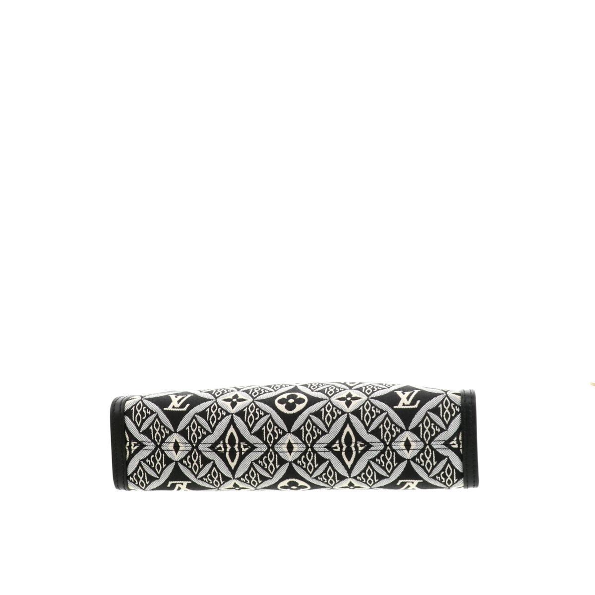 ルイヴィトンLOUIS VUITTON バッグ セカンドバッグ ポーチ クラッチ モノグラムジャカード M80074