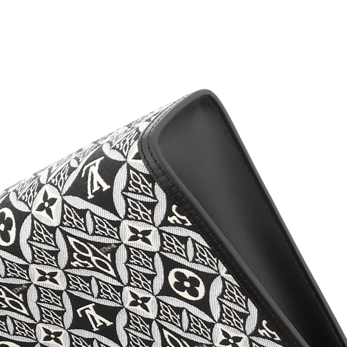 ルイヴィトンLOUIS VUITTON バッグ セカンドバッグ ポーチ クラッチ モノグラムジャカード M80074