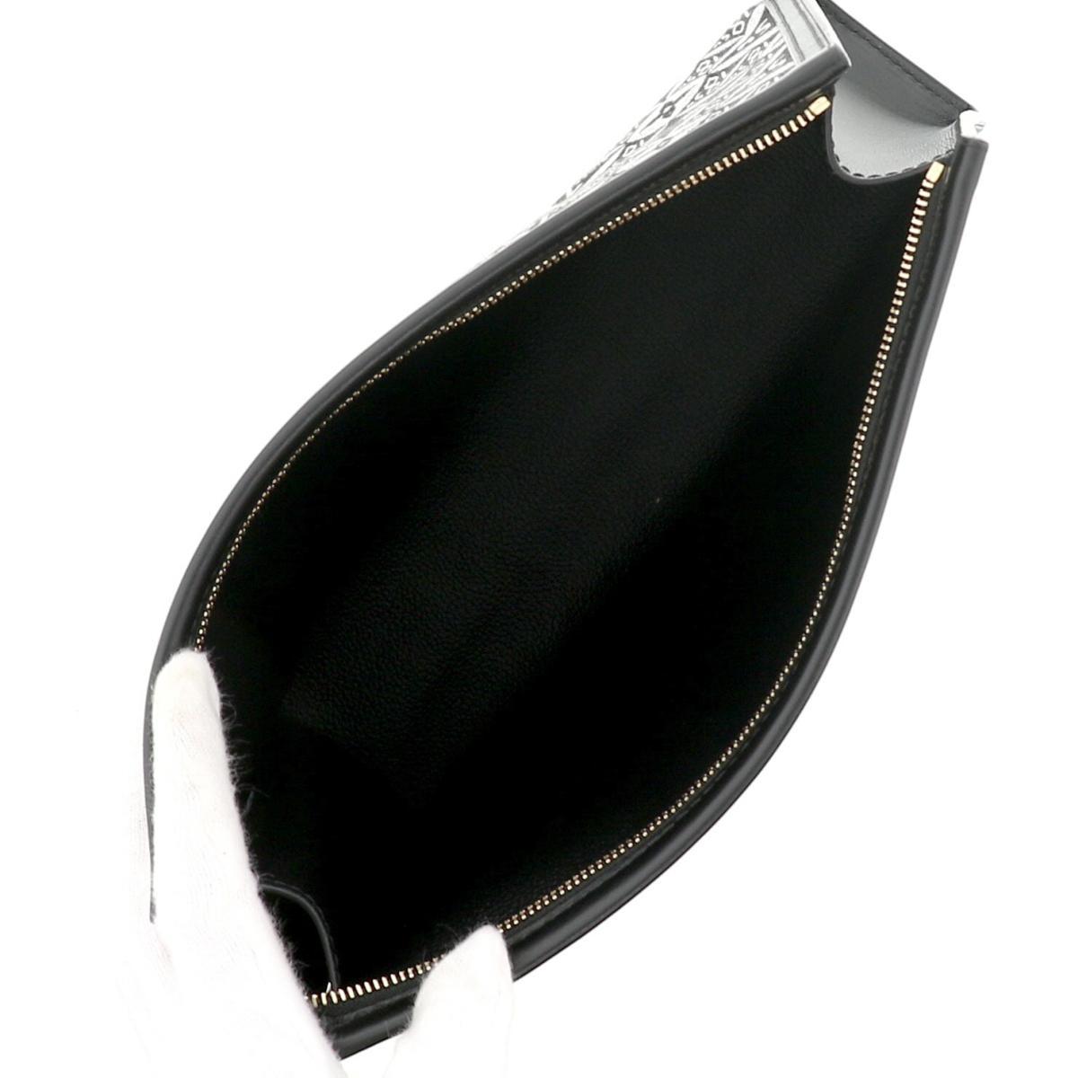 ルイヴィトンLOUIS VUITTON バッグ セカンドバッグ ポーチ クラッチ モノグラムジャカード M80074