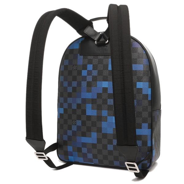LOUIS VUITTON ルイヴィトン ジョッシュ リュックサック バックパック ピクセルキャンバス ダミエ･グラフィット N40083