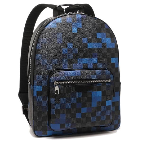 LOUIS VUITTON ルイヴィトン ジョッシュ リュックサック バックパック ピクセルキャンバス ダミエ･グラフィット N40083