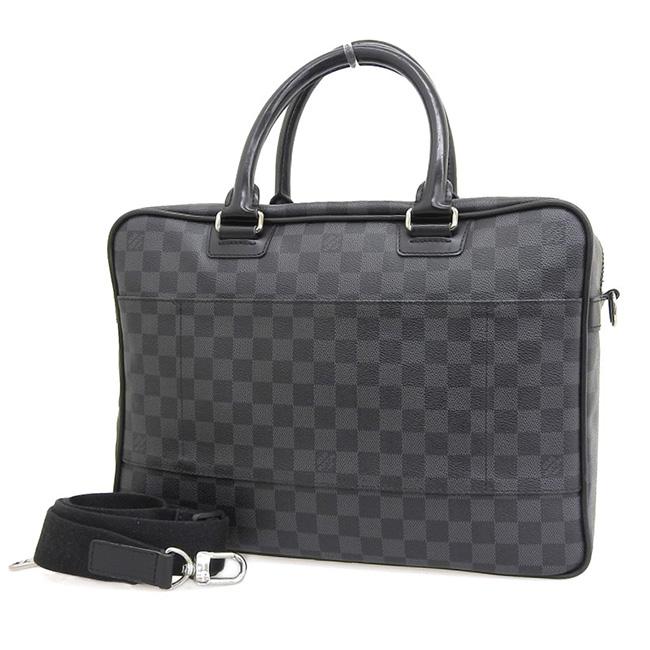 ルイヴィトン LOUIS VUITTON ダミエ グラフィット イカール ブリーフケース N4000