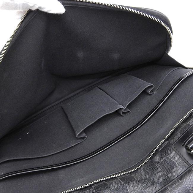 ルイヴィトン LOUIS VUITTON ダミエ グラフィット イカール ブリーフケース N4000