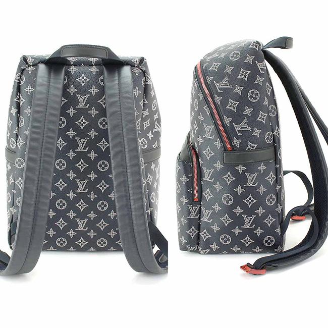 ルイ ヴィトン LOUIS VUITTON モノグラム インク アップサイドダウン アポロ バッグパック ネイビー M43676
