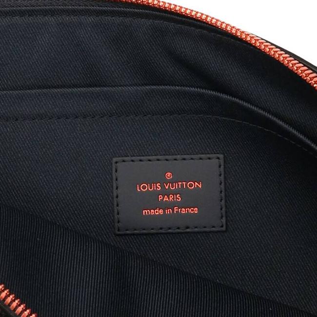 ルイヴィトン LOUISVUITTON  モノグラムクラッチバッグ ブラック M62905