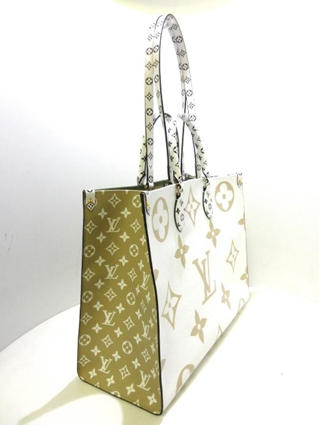 LOUIS VUITTON ルイヴィトントートバッグ ジャイアント・モノグラム  オンザゴー GM M44571