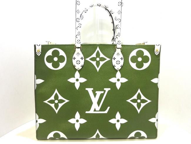 LOUIS VUITTON ルイヴィトントートバッグ ジャイアント・モノグラム  オンザゴー GM M44571