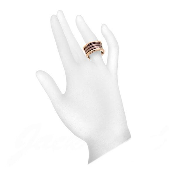 ブルガリ BVLGARI ビーゼロワン リング #53 AN856887  ジュエリー ブランドジュエリー
