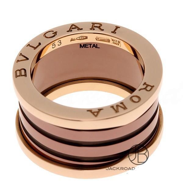 ブルガリ BVLGARI ビーゼロワン リング #53 AN856887  ジュエリー ブランドジュエリー