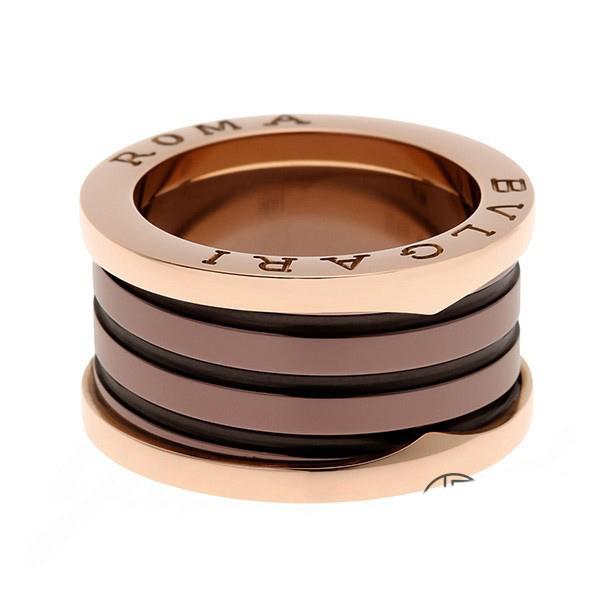 ブルガリ BVLGARI ビーゼロワン リング #53 AN856887  ジュエリー ブランドジュエリー