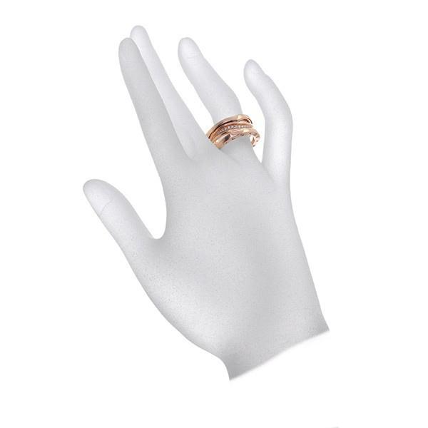 ブルガリ BVLGARI ビーゼロワン デザインレジェンドリング AN858365 ジュエリー ブランドジュエリー
