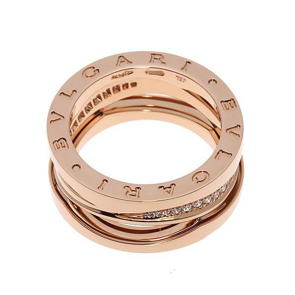 ブルガリ BVLGARI ビーゼロワン デザインレジェンドリング AN858365 ジュエリー ブランドジュエリー
