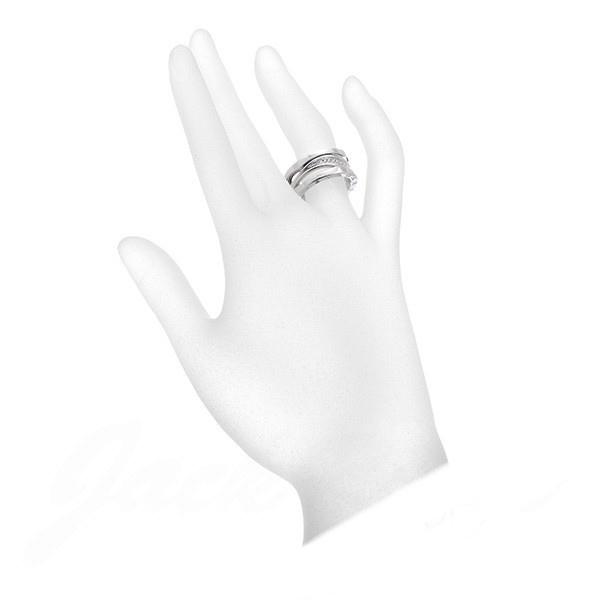 ブルガリ BVLGARI ビーゼロワン デザインレジェンドリング #54 AN858378 ジュエリー ブランドジュエリー