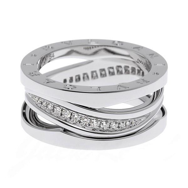 ブルガリ BVLGARI ビーゼロワン デザインレジェンドリング #54 AN858378 ジュエリー ブランドジュエリー