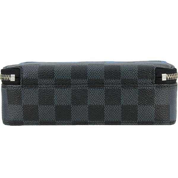 ルイヴィトンバッグ メンズ ショルダーバッグ ダミエ グラフィット N60414 ブルー