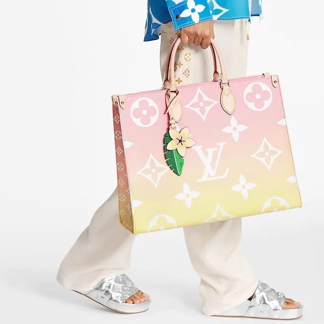 ルイヴィトン LOUIS VUITTON オンザゴー GM モノグラム トート ショルダー M57641