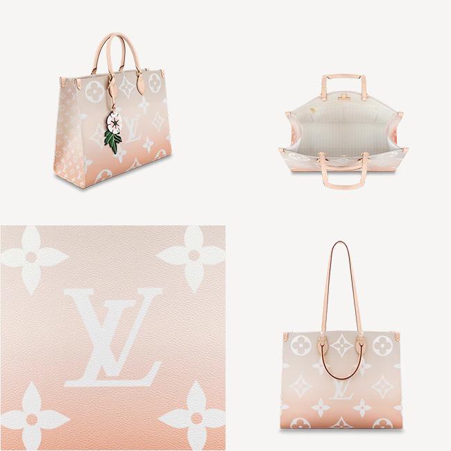 ルイヴィトン LOUIS VUITTON オンザゴー GM モノグラム トート ショルダー M57640