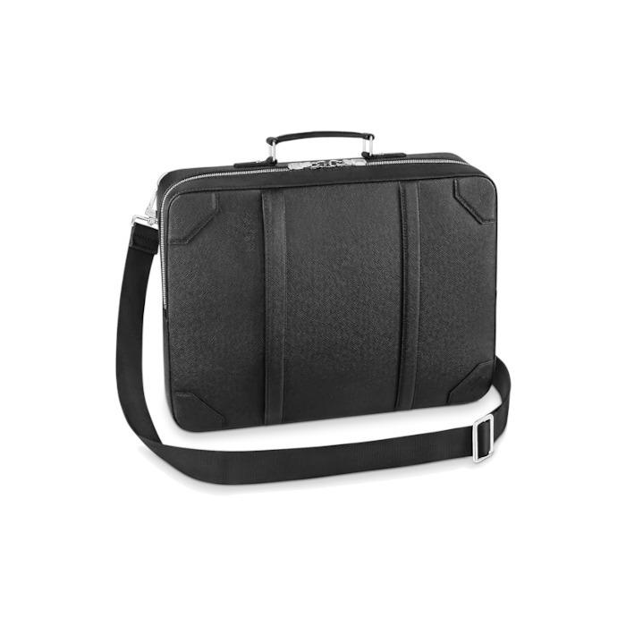 ルイ ヴィトン ビジネス タイガ 黒 LouisVuitton ブリーフ バックパック M30769