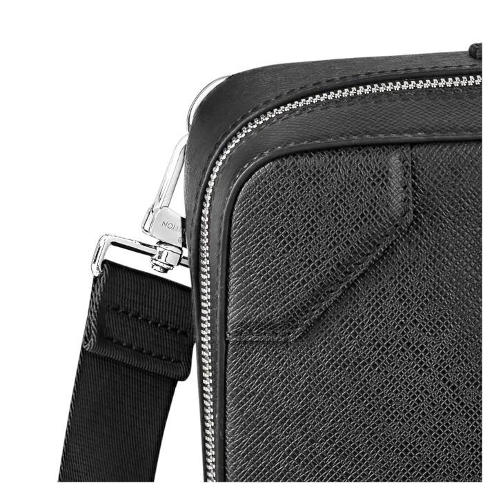 ルイ ヴィトン ビジネス タイガ 黒 LouisVuitton ブリーフ バックパック M30769