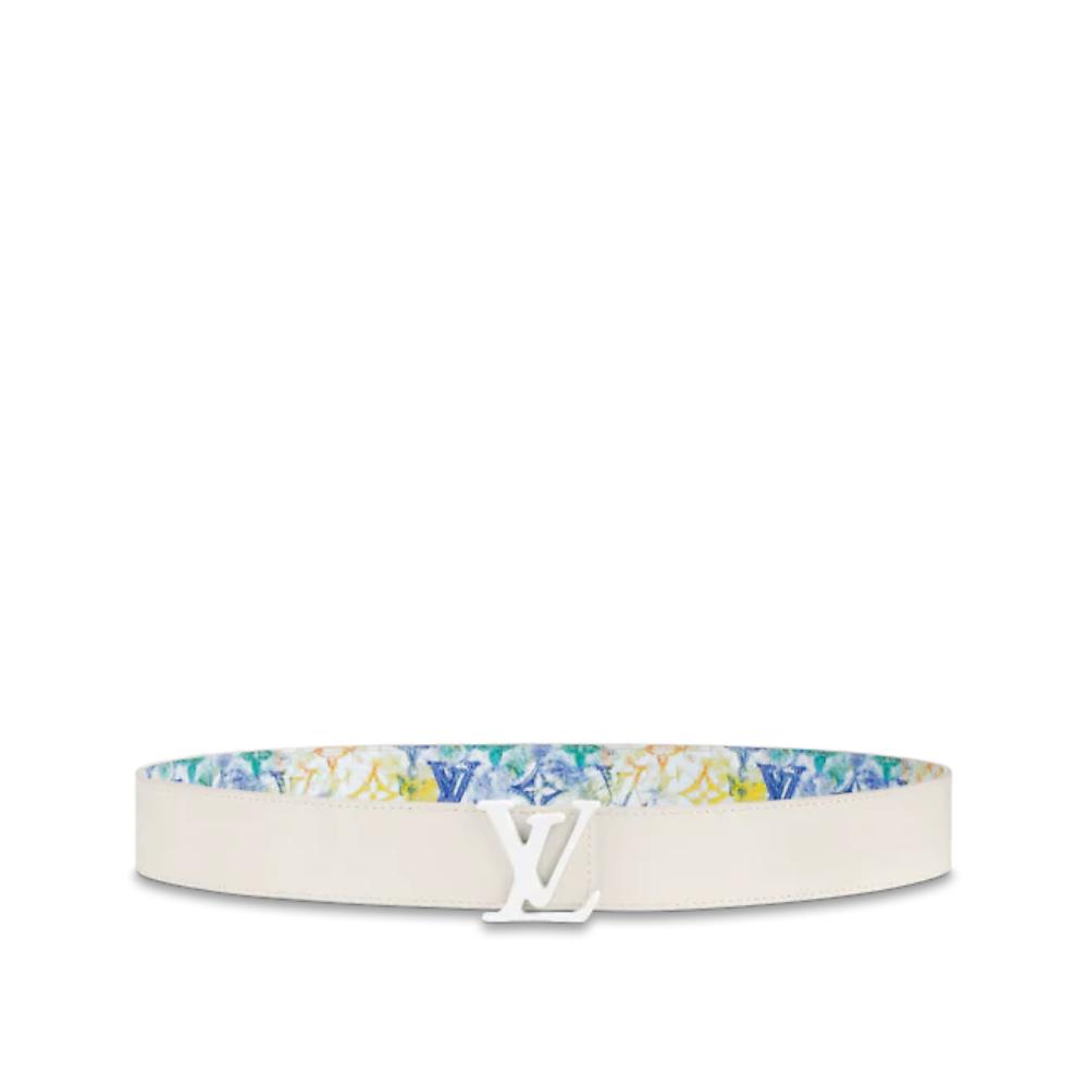 ルイヴィトン Louis Vuitton ベルト リバーシブル パステル MP279U モノグラム