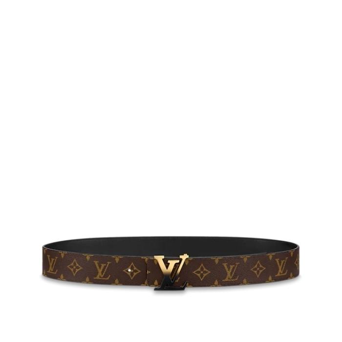 ルイヴィトン LV サンチュール・LVスプレー 40MM リバーシブル M0332S