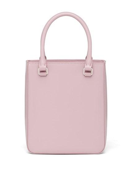 プラダ PRADA スモール ブラッシュドレザー トートバッグ 1BA331_ZO6_F0E18_V_OOO