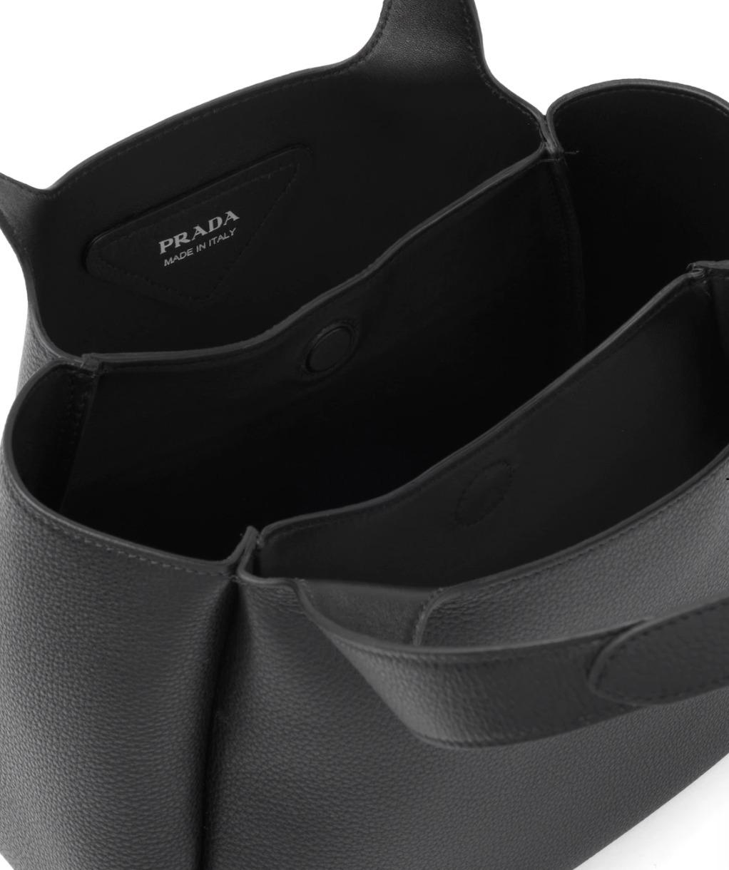 プラダ PRADA レザー ミニ トートバッグ スモールバッグ レディース 1BG335_2BBE_F0WA1_V_OOO