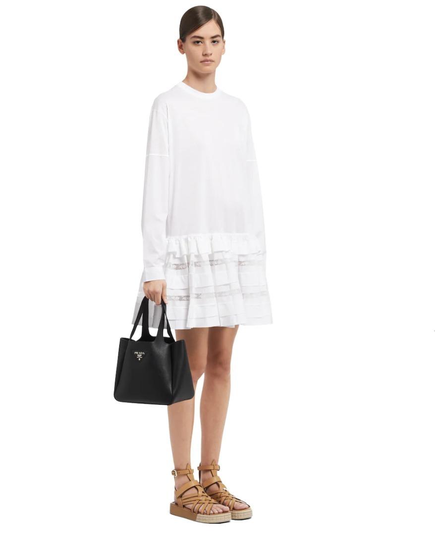 プラダ PRADA レザー ミニ トートバッグ スモールバッグ レディース 1BG335_2BBE_F0WA1_V_OOO