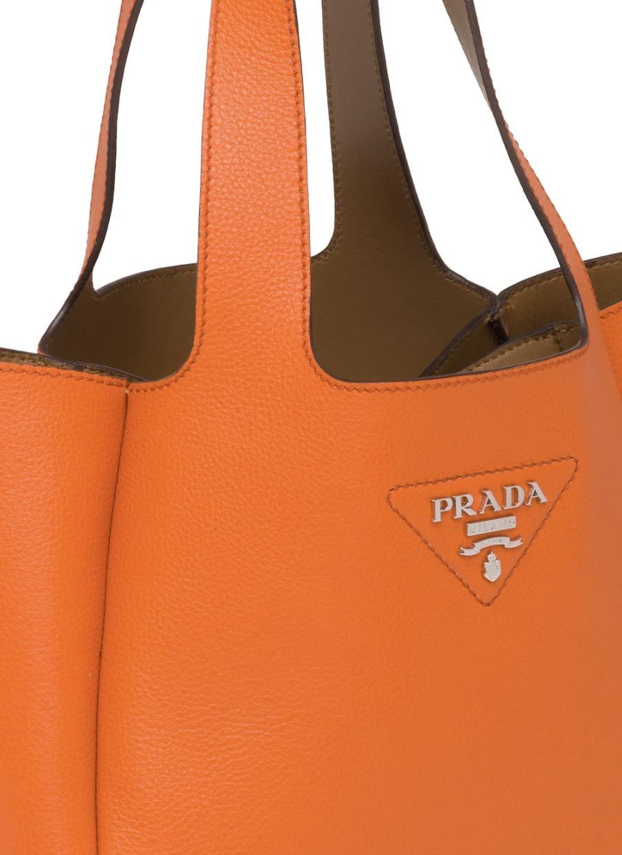 プラダ PRADA レザー ミニ トートバッグ スモールバッグ レディース 1BG335_2BBE_F0LK0_V_OOO