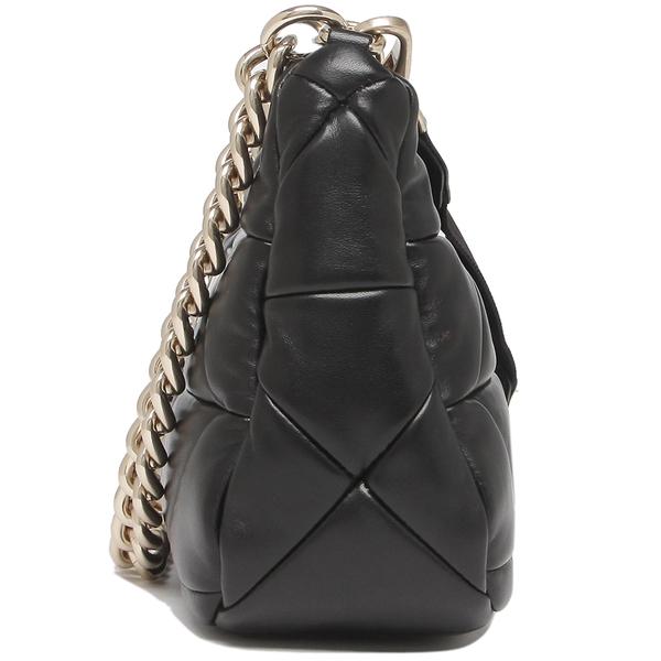 プラダバッグ ショルダーバッグ ハンドバッグ パッチワーク ミニバッグ ブラック レディース PRADA 1BC157 2DMO F0002