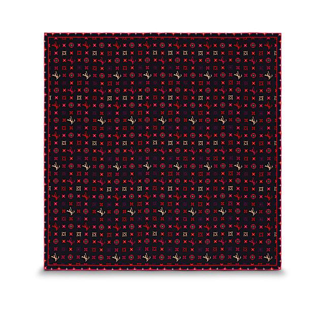 ルイ・ヴィトン　LOUIS VUITTON　カレ・ハッピー モノグラム M73094