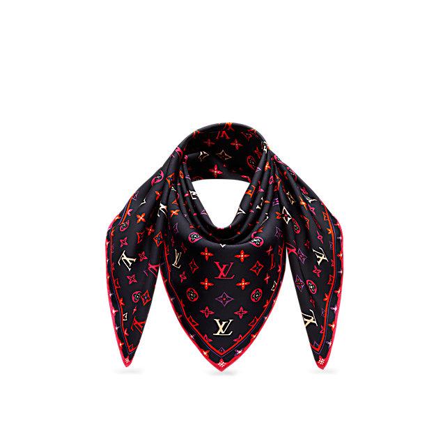 ルイ・ヴィトン　LOUIS VUITTON　カレ・ハッピー モノグラム M73094
