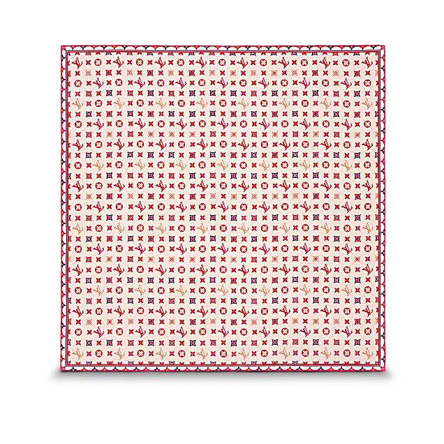 ルイ・ヴィトン　LOUIS VUITTON　エシャルプ・ポルカグラム M73054