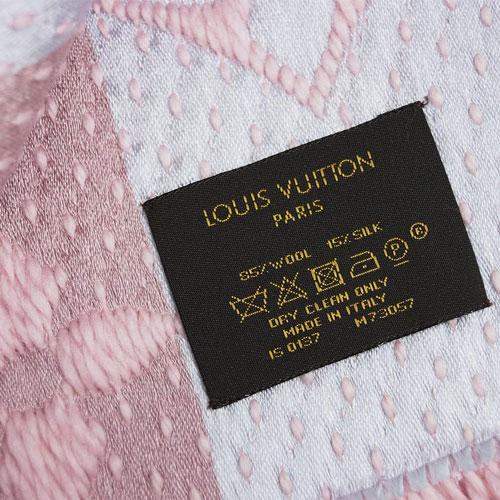 ルイ・ヴィトン　LOUIS VUITTON　  エシャルプ・ロゴマニア レインボー   M73057