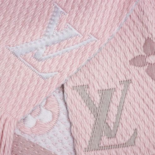 ルイ・ヴィトン　LOUIS VUITTON　  エシャルプ・ロゴマニア レインボー   M73057