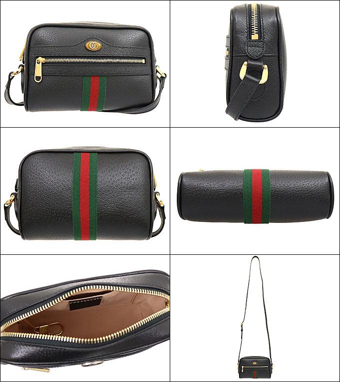 グッチ バッグ レディース GUCCI オフィディア ショルダーバッグ ブラック 517350 DJ2DG 1060